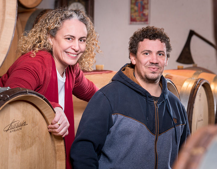Dès notre plus jeune âge, nous passions tout notre temps dans les vignes, notre terrain de jeu.