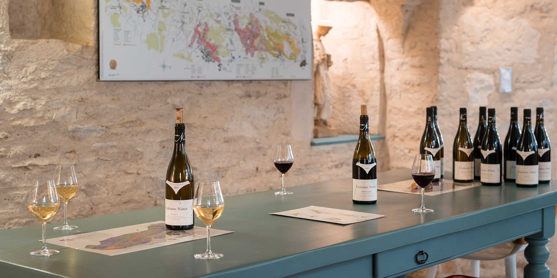 Tourisme viticole Venez découvrir nos grands vins à Rully