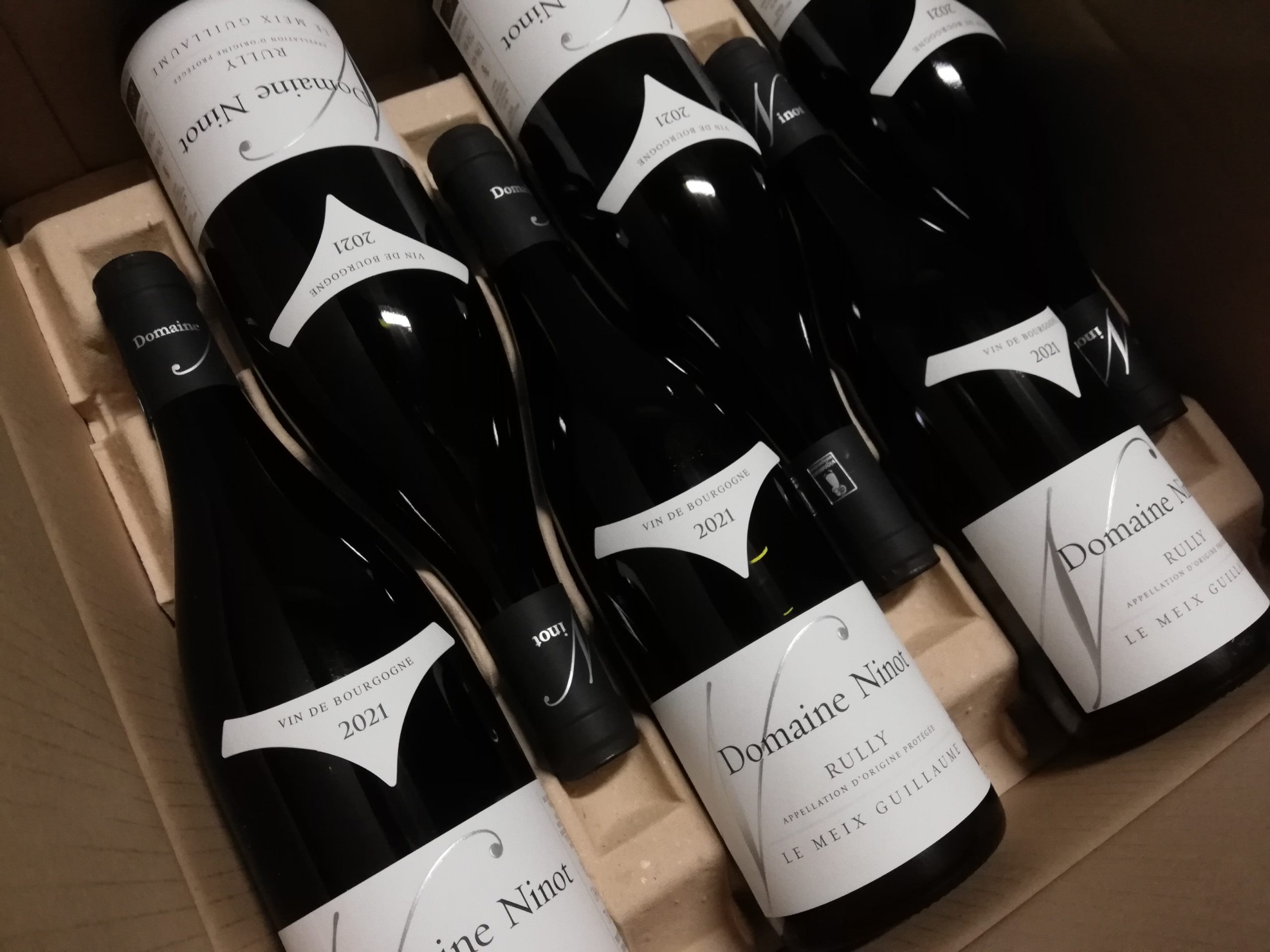 New - Rully Le Meix Guillaume red 2021 - Domaine Ninot, vignerons à Rully