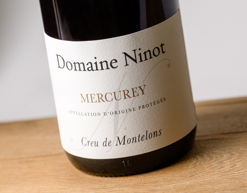 Mercurey Creu de Montelons Rouge 2025