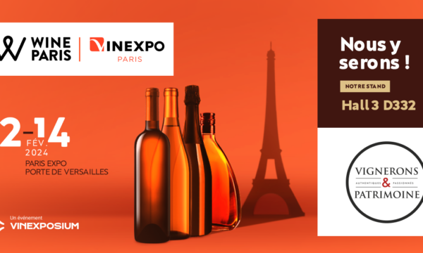 Wine Paris / Vinexpo - 12th To 14th Of February Of 2024 - Paris Porte ...